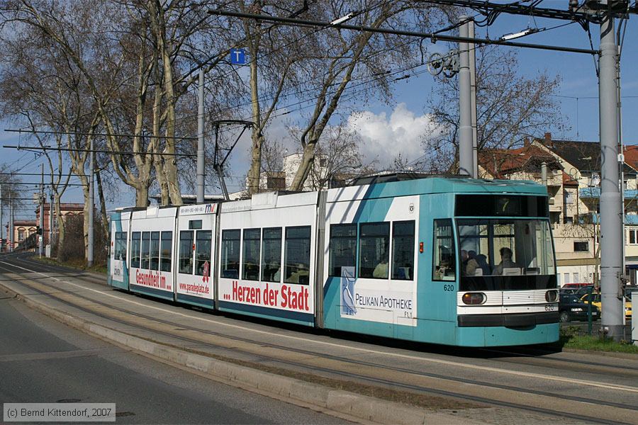 Straßenbahn Mannheim - 620
/ Bild: mvg620_bk0703040021.jpg