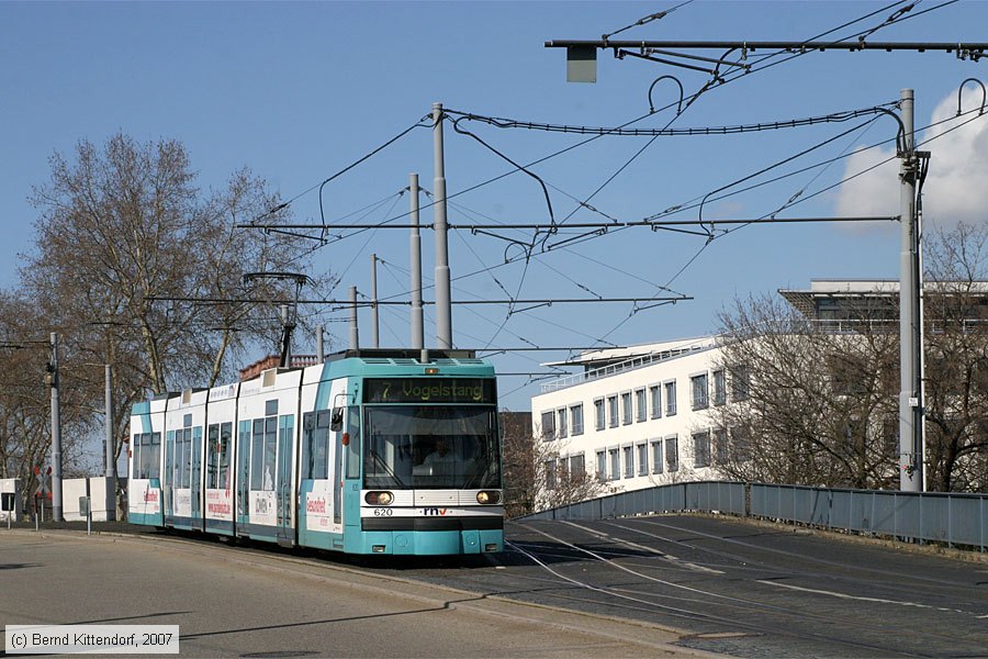 Straßenbahn Mannheim - 620
/ Bild: mvg620_bk0703040054.jpg