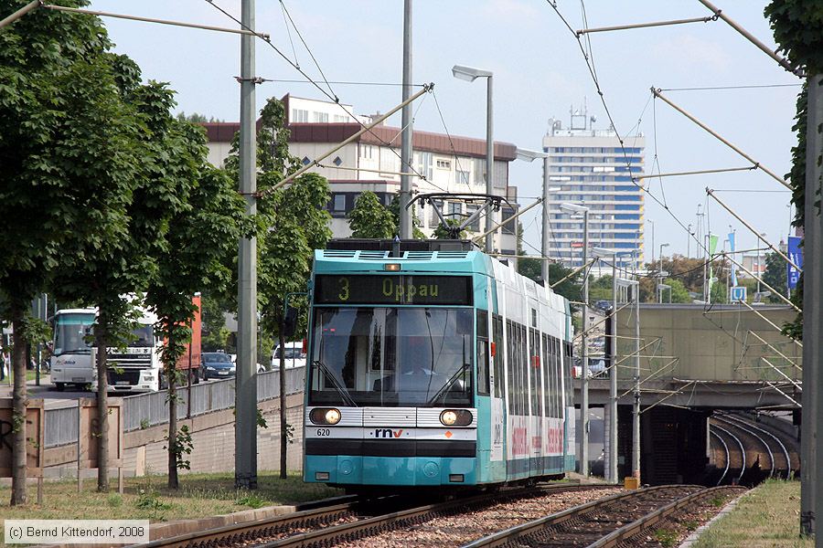 Straßenbahn Mannheim - 620
/ Bild: mvg620_bk0807310031.jpg