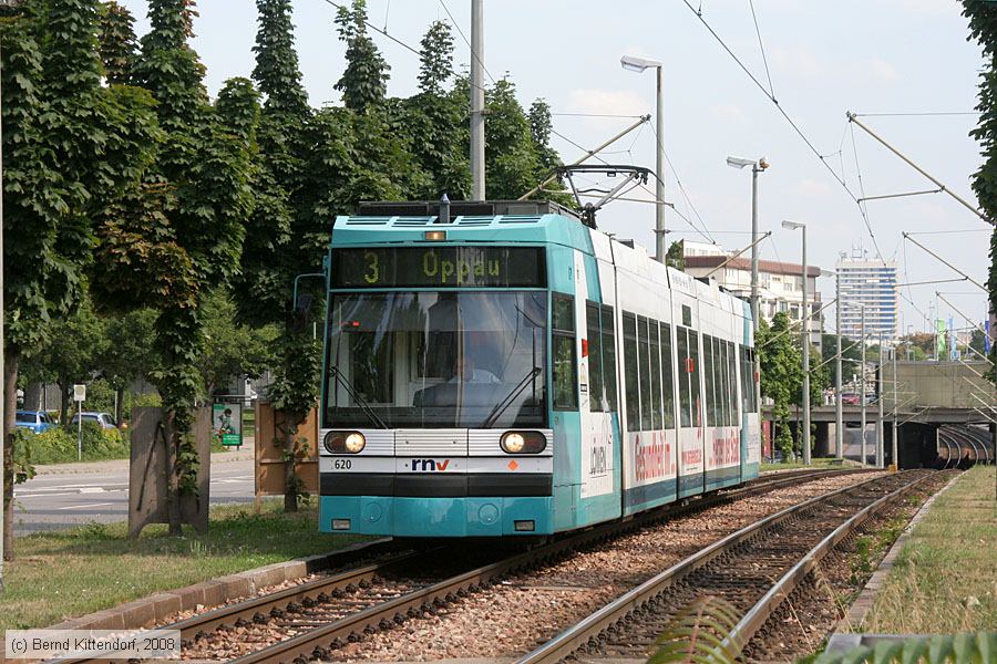 Straßenbahn Mannheim - 620
/ Bild: mvg620_bk0807310032.jpg