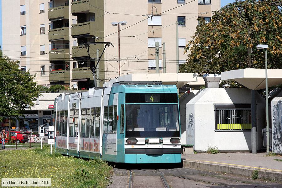 Straßenbahn Mannheim - 620
/ Bild: mvg620_bk0809090089.jpg
