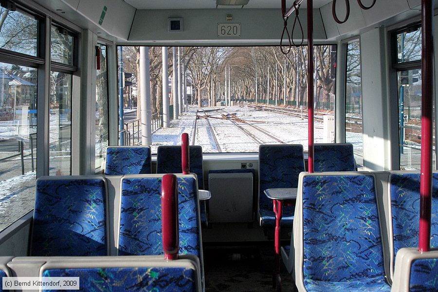 Straßenbahn Mannheim - 620 - Innenansicht
/ Bild: mvg620_bk0901080001.jpg