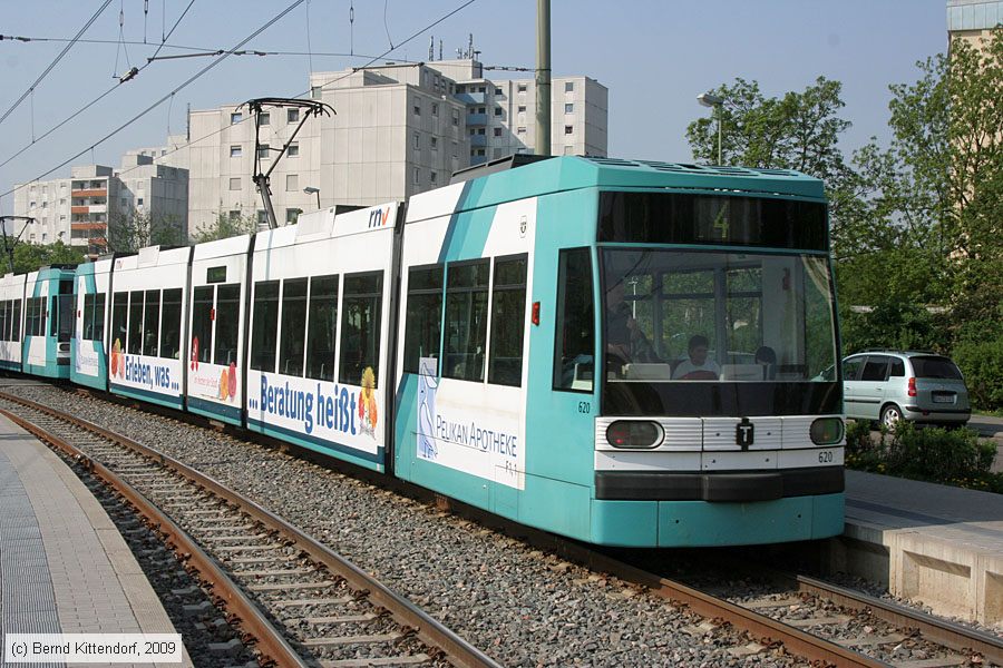 Straßenbahn Mannheim - 620
/ Bild: mvg620_bk0904150004.jpg