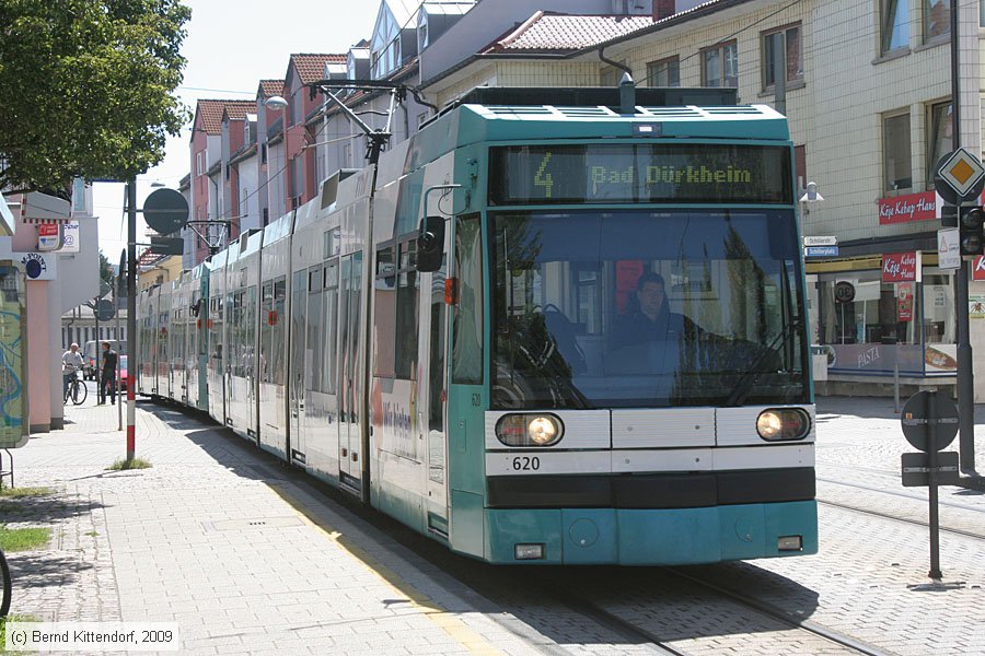 Straßenbahn Mannheim - 620
/ Bild: mvg620_bk0907270003.jpg