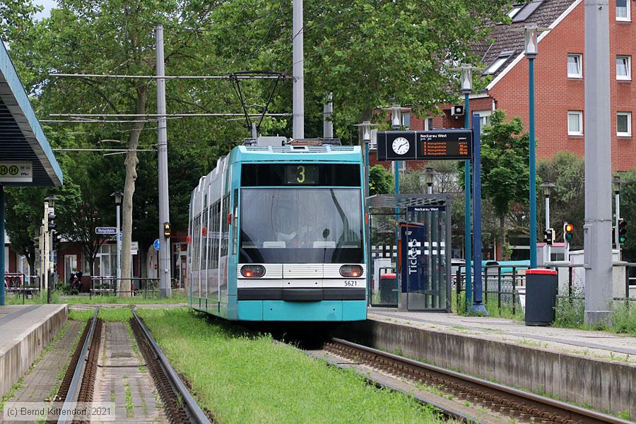 Stra&szlig;enbahn Mannheim - 5621
/ Bild: rnv5621_bk2107010019.jpg