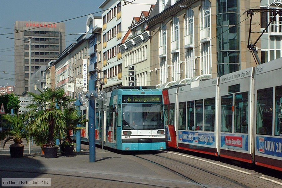 Straßenbahn Mannheim - 621
/ Bild: mvg621_10905.jpg