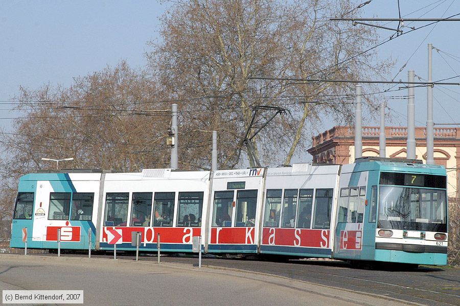 Straßenbahn Mannheim - 621
/ Bild: mvg621_bk0703150059.jpg