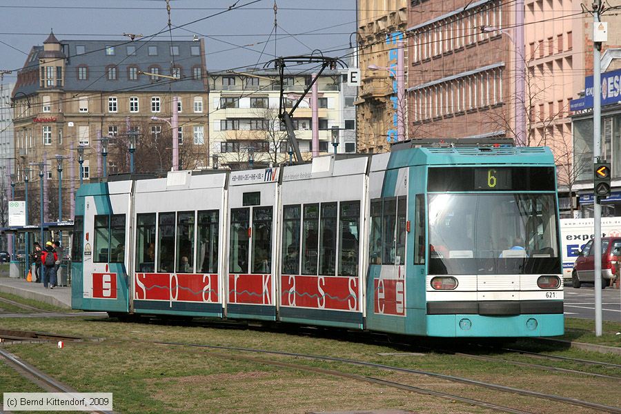 Straßenbahn Mannheim - 621
/ Bild: mvg621_bk0903170016.jpg