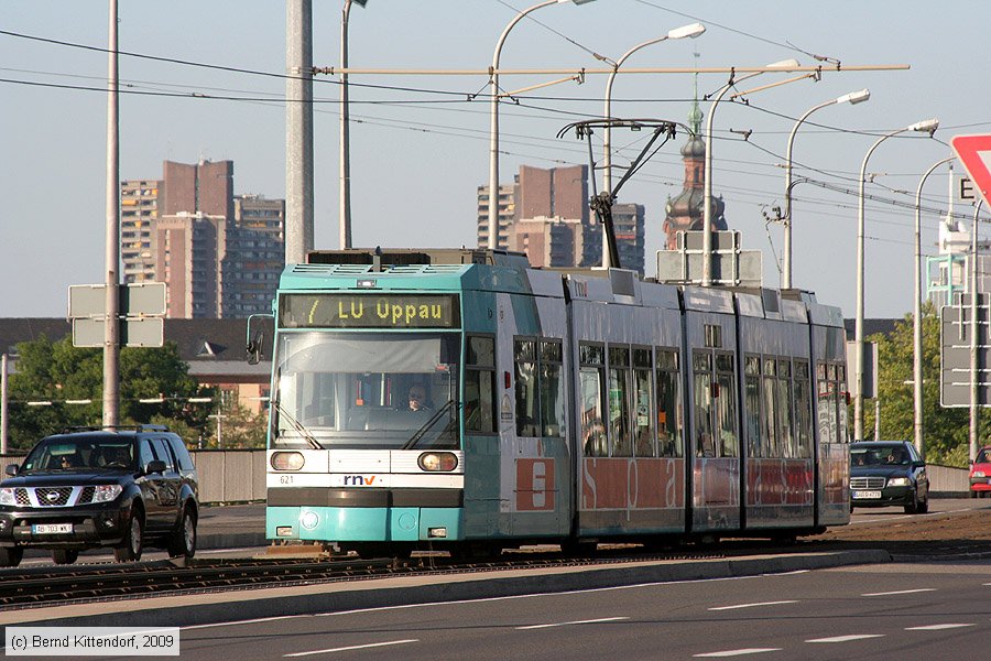 Straßenbahn Mannheim - 621
/ Bild: mvg621_bk0908010036.jpg