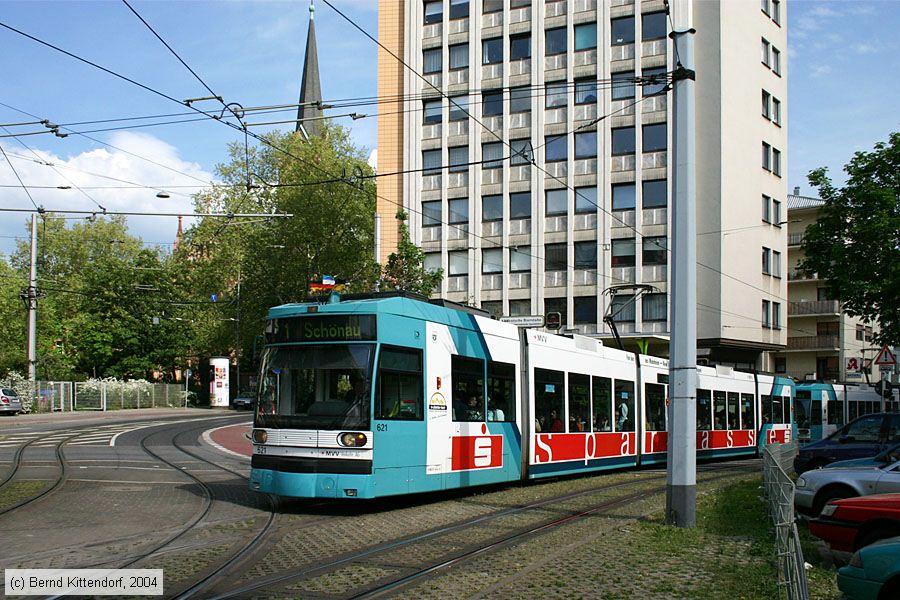 Straßenbahn Mannheim - 621
/ Bild: mvg621_e0003466.jpg