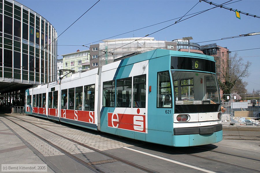 Straßenbahn Mannheim - 621
/ Bild: mvg621_e0015821.jpg
