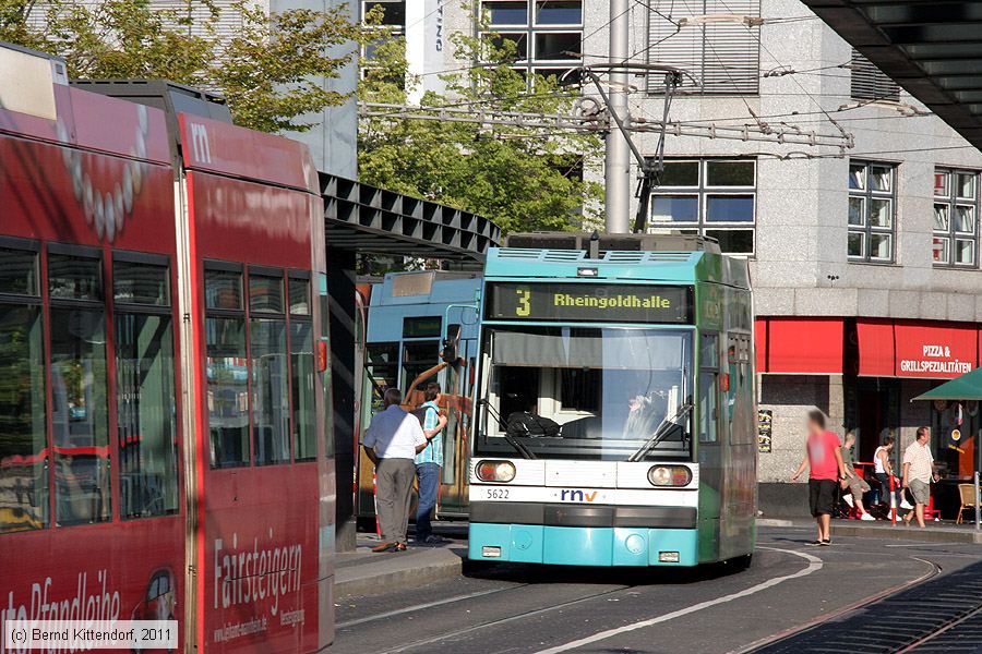 Straßenbahn Mannheim - 5622
/ Bild: rnv5622_bk1107110018.jpg