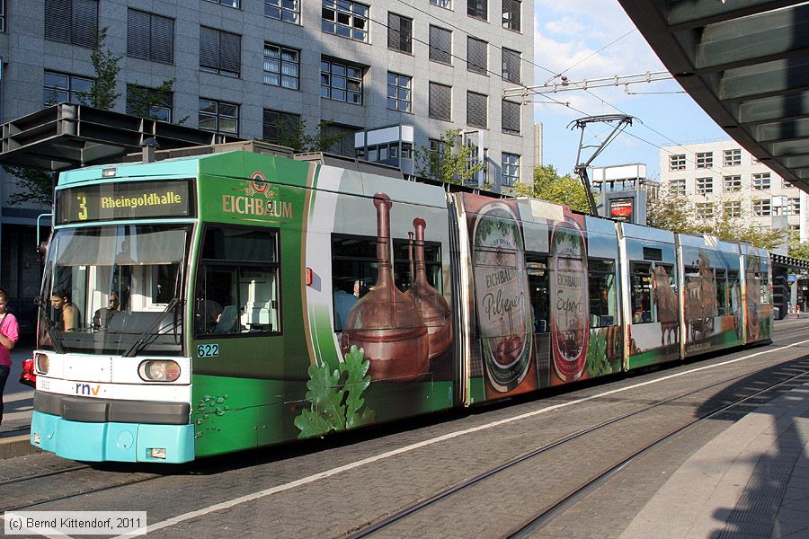 Straßenbahn Mannheim - 5622
/ Bild: rnv5622_bk1107110019.jpg