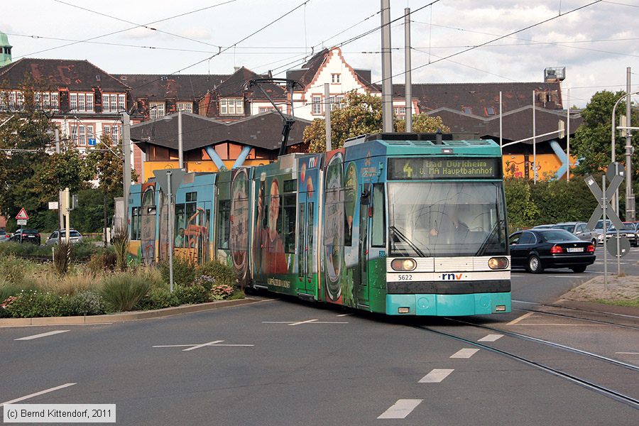 Straßenbahn Mannheim - 5622
/ Bild: rnv5622_bk1109060049.jpg