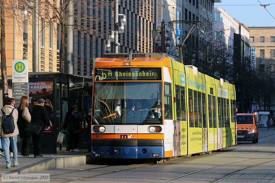 Straßenbahn Mannheim - 5622
/ Bild: rnv5622_bk2302130005.jpg