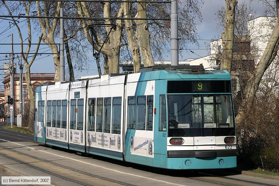 Straßenbahn Mannheim - 622
/ Bild: mvg622_bk0703040027.jpg