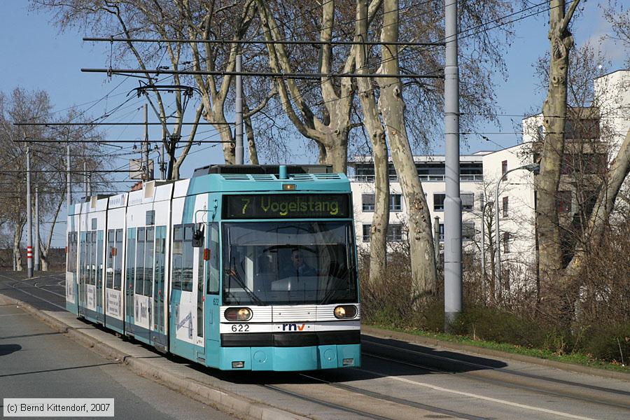 Straßenbahn Mannheim - 622
/ Bild: mvg622_bk0703040041.jpg