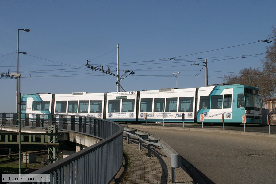 Straßenbahn Mannheim - 622
/ Bild: mvg622_bk0703110009.jpg