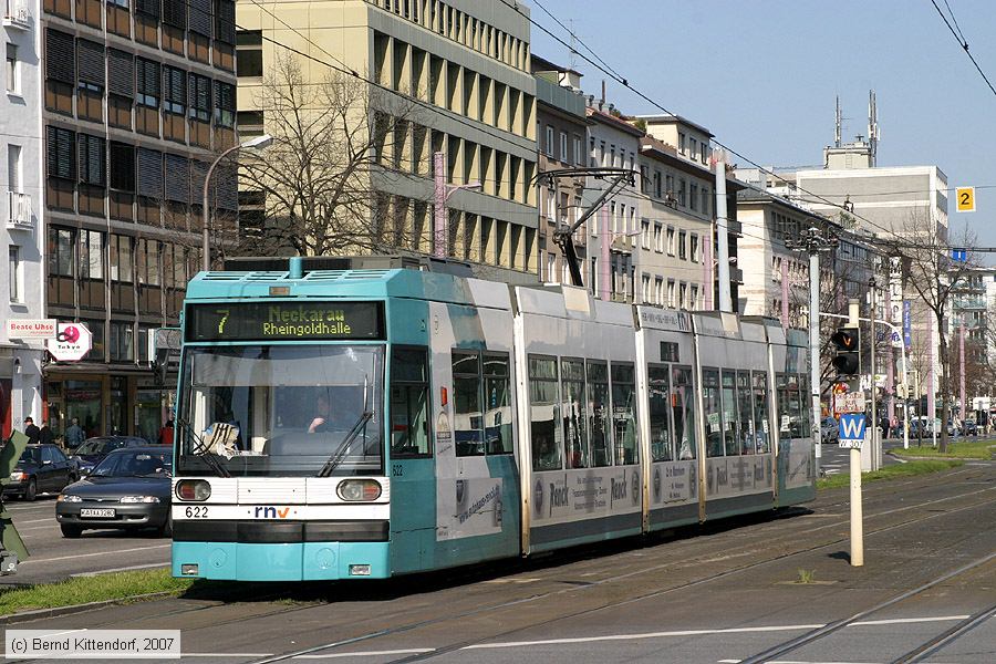 Straßenbahn Mannheim - 622
/ Bild: mvg622_bk0703110089.jpg