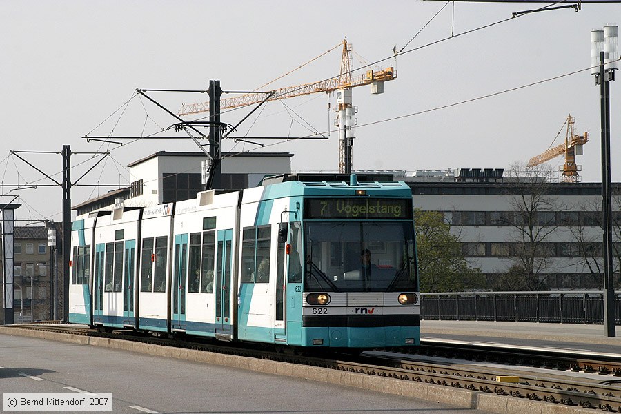 Straßenbahn Mannheim - 622
/ Bild: mvg622_bk0704010029.jpg