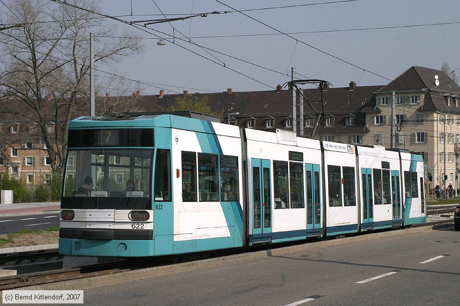 Straßenbahn Mannheim - 622
/ Bild: mvg622_bk0704010030.jpg