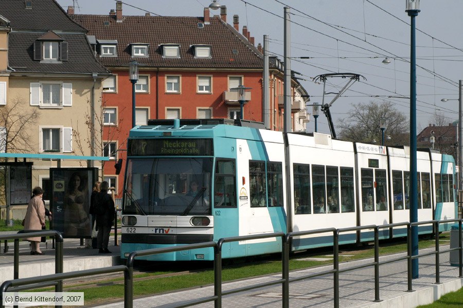 Straßenbahn Mannheim - 622
/ Bild: mvg622_bk0704010050.jpg
