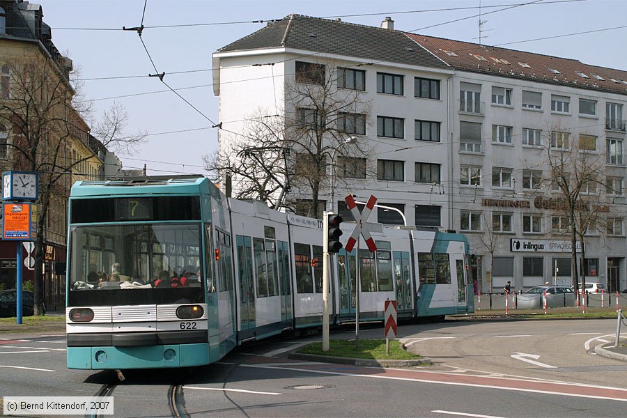 Straßenbahn Mannheim - 622
/ Bild: mvg622_bk0704010151.jpg
