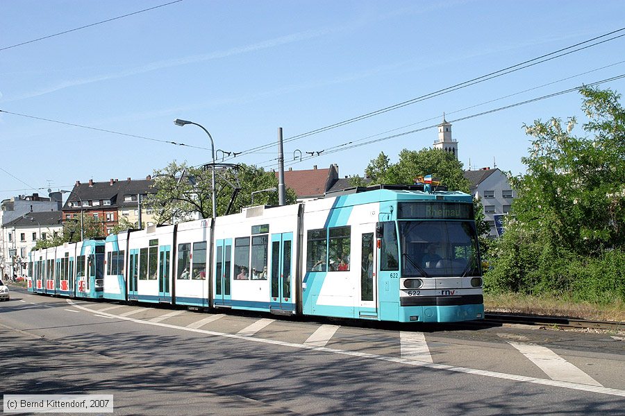 Straßenbahn Mannheim - 622
/ Bild: mvg622_bk0704300141.jpg