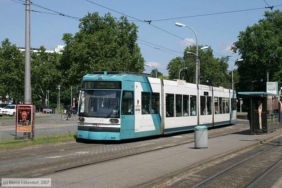 Straßenbahn Mannheim - 622
/ Bild: mvg622_bk0705180034.jpg