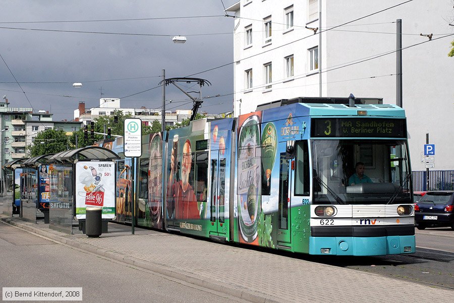 Straßenbahn Mannheim - 622
/ Bild: mvg622_bk0807090014.jpg