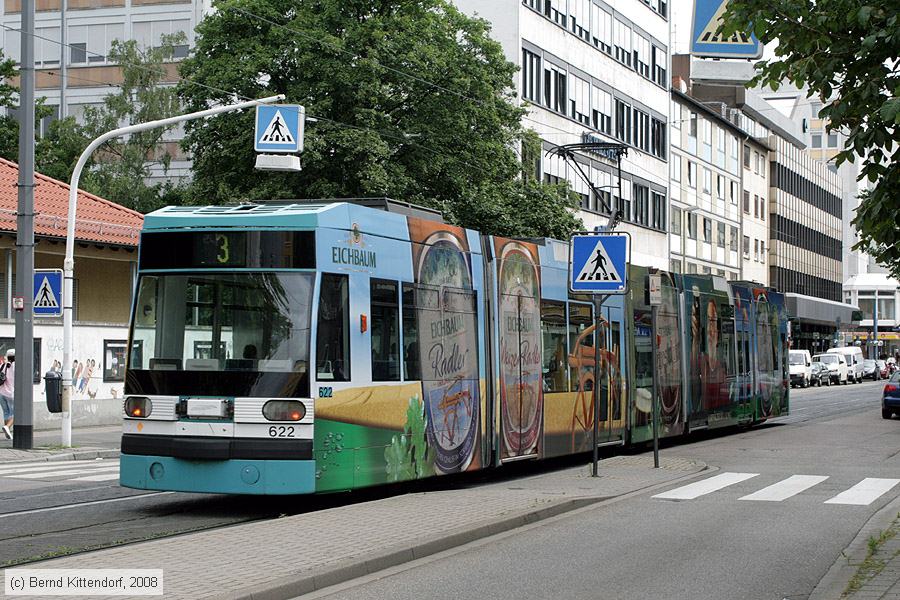 Straßenbahn Mannheim - 622
/ Bild: mvg622_bk0807090015.jpg