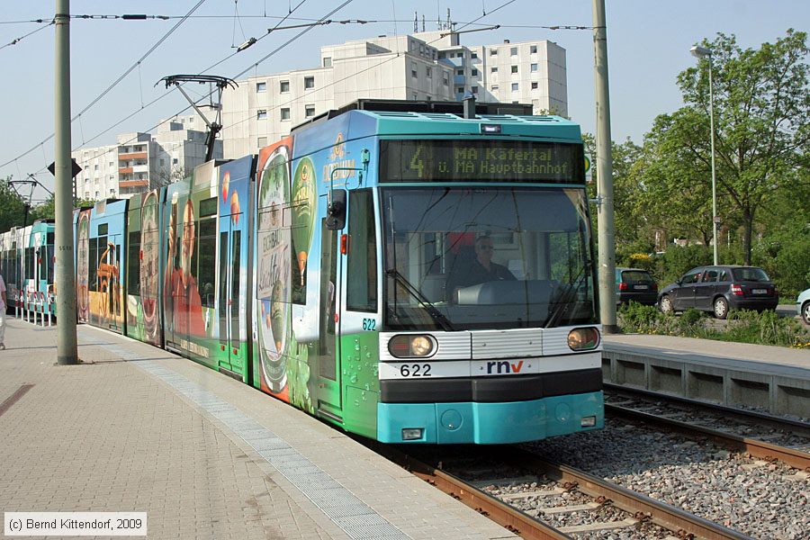 Straßenbahn Mannheim - 622
/ Bild: mvg622_bk0904150005.jpg