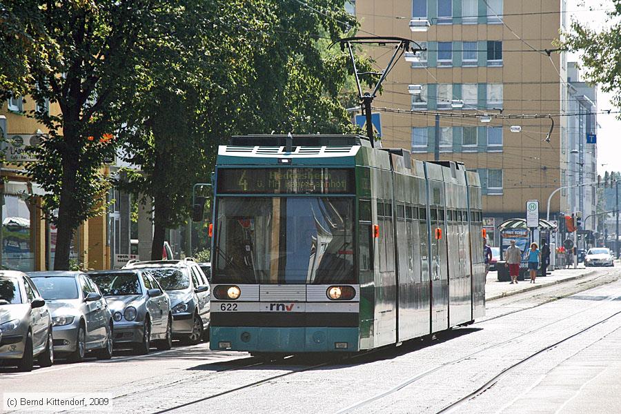 Straßenbahn Mannheim - 622
/ Bild: mvg622_bk0908180002.jpg