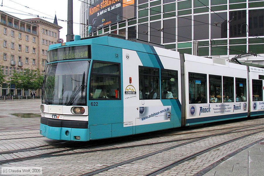 Straßenbahn Mannheim - 622
/ Bild: mvg622_cw012061.jpg