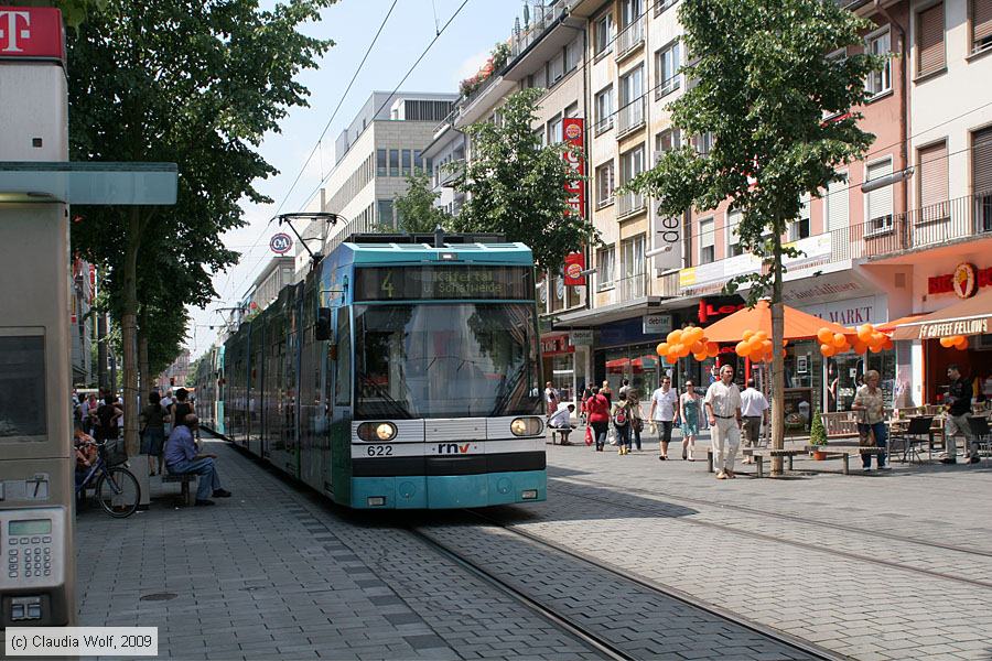 Straßenbahn Mannheim - 622
/ Bild: mvg622_cw0907020043.jpg