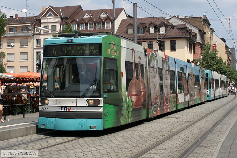 Straßenbahn Mannheim - 622
/ Bild: mvg622_cw0907020088.jpg