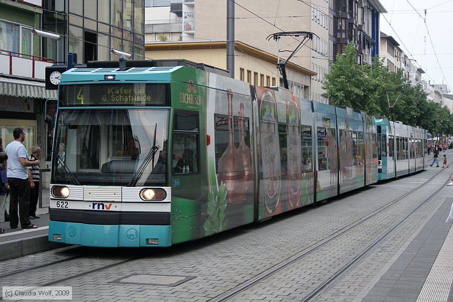 Straßenbahn Mannheim - 622
/ Bild: mvg622_cw0907030032.jpg