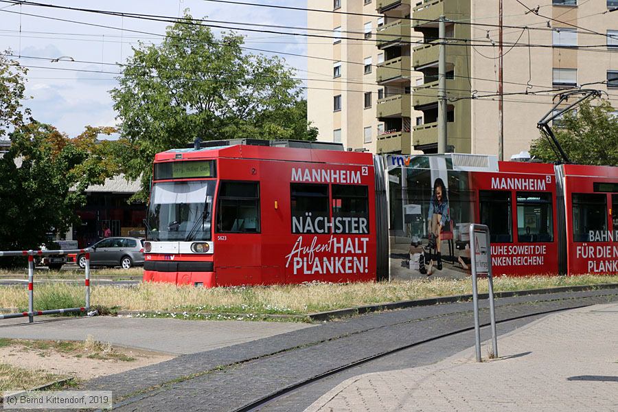 Stra&szlig;enbahn Mannheim - 5623
/ Bild: rnv5623_bk1907080005.jpg