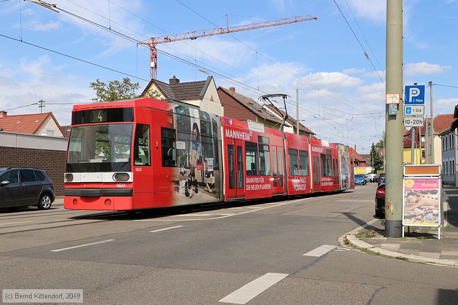 Stra&szlig;enbahn Mannheim - 5623
/ Bild: rnv5623_bk1907080009.jpg