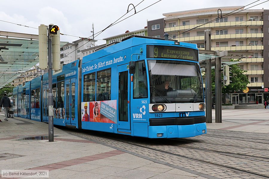 Stra&szlig;enbahn Mannheim - 5623
/ Bild: rnv5623_bk2105120005.jpg