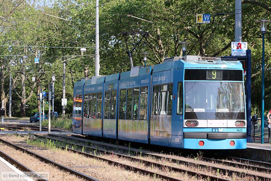 Stra&szlig;enbahn Mannheim - 5623
/ Bild: rnv5623_bk2306050043.jpg