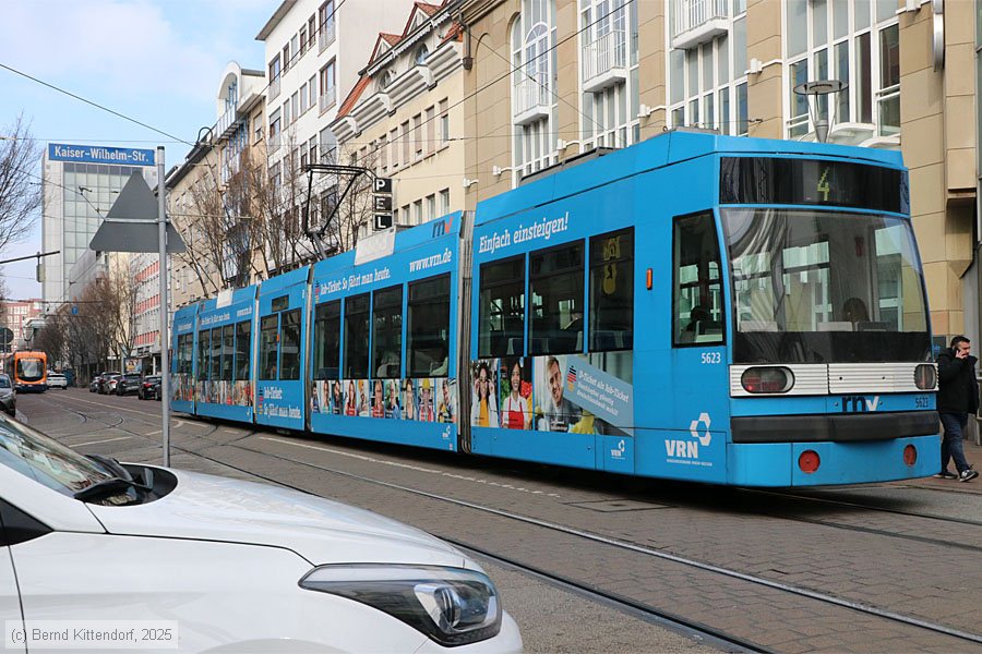 Stra&szlig;enbahn Mannheim - 5623
/ Bild: rnv5623_bk2502110061.jpg