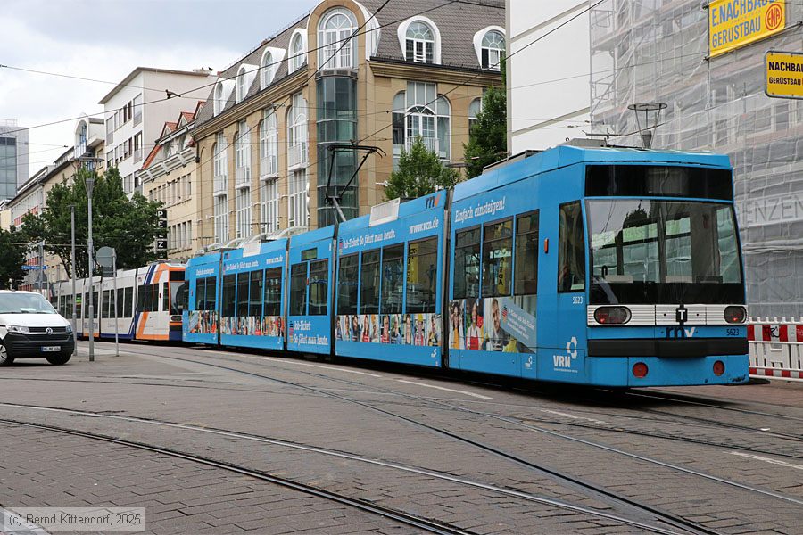 Stra&szlig;enbahn Mannheim - 5623
/ Bild: rnv5623_bk2506020036.jpg