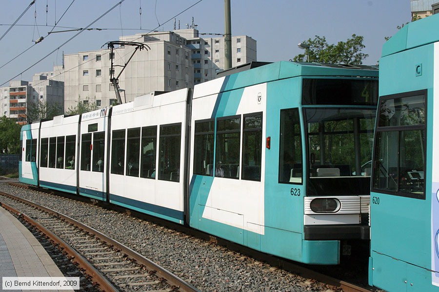 Straßenbahn Mannheim - 623
/ Bild: mvg623_bk0904150003.jpg