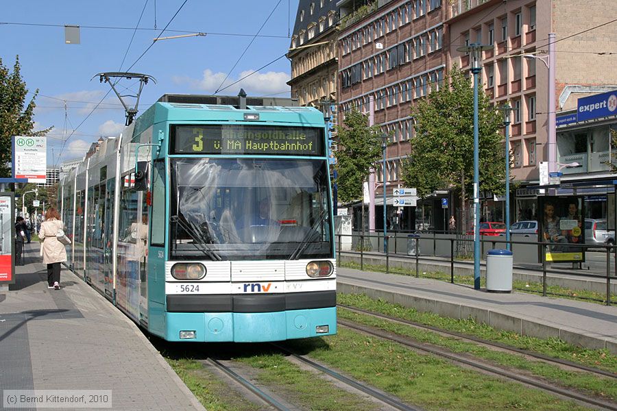 Straßenbahn Mannheim - 5624
/ Bild: rnv5624_bk1009180004.jpg