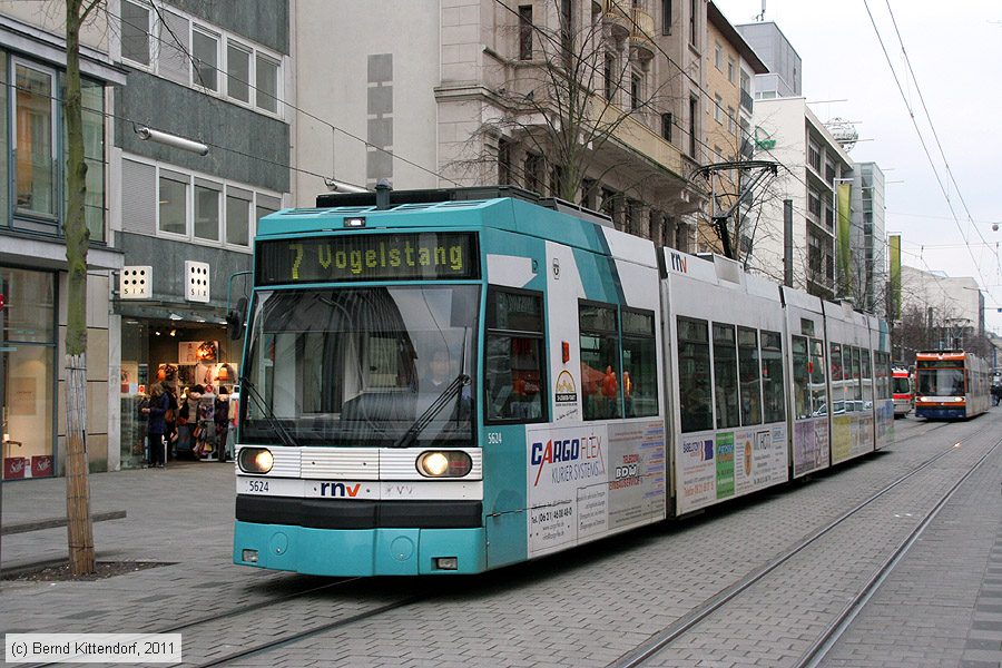 Straßenbahn Mannheim - 5624
/ Bild: rnv5624_bk1101280033.jpg