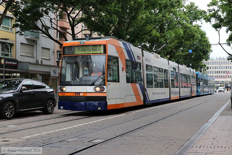 Stra&szlig;enbahn Mannheim - 5624
/ Bild: rnv5624_bk2506020032.jpg
