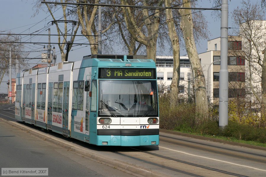 Straßenbahn Mannheim - 624
/ Bild: mvg624_bk0703150101.jpg