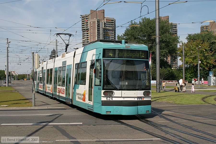 Straßenbahn Mannheim - 624
/ Bild: mvg624_bk0707140016.jpg