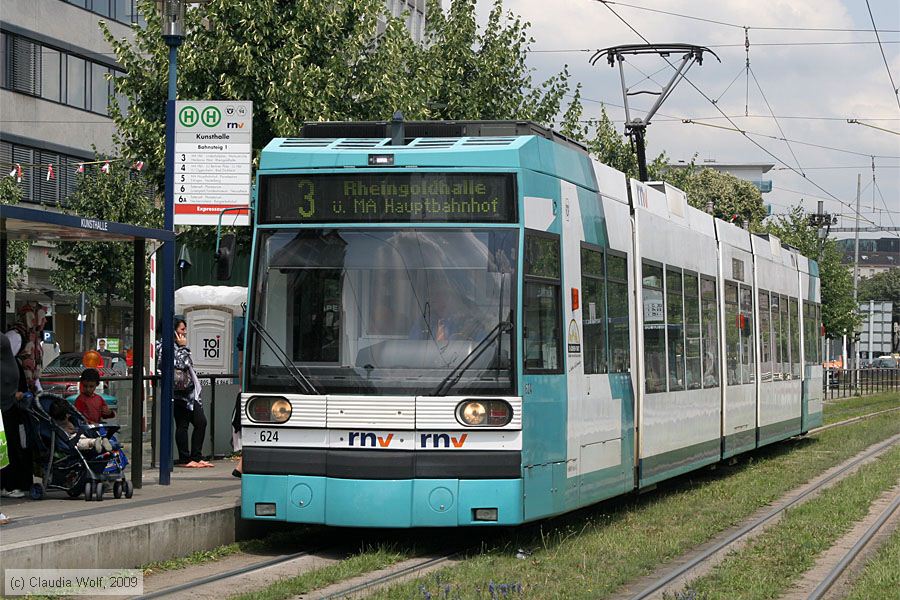 Straßenbahn Mannheim - 624
/ Bild: mvg624_cw0906250030.jpg